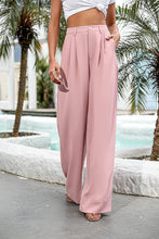 Load image into Gallery viewer, Vacay Chic Beige Casual Pants w/Pockets