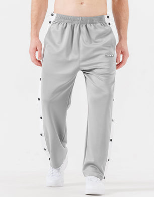 Grey Men’s Comfy Knit Drawstring Sweatpants