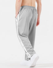 Load image into Gallery viewer, Grey Men’s Comfy Knit Drawstring Sweatpants