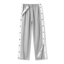 Load image into Gallery viewer, Grey Men’s Comfy Knit Drawstring Sweatpants