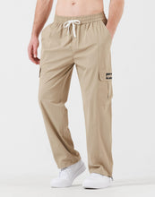 Load image into Gallery viewer, Khaki Men’s Comfy Knit Drawstring Sweatpants