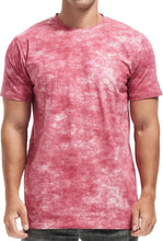 Load image into Gallery viewer, Men&#39;s Soft Cotton Mineral Red Short Sleeve Shirt