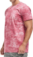 Load image into Gallery viewer, Men&#39;s Soft Cotton Mineral Red Short Sleeve Shirt