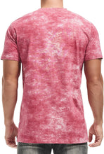 Load image into Gallery viewer, Men&#39;s Soft Cotton Mineral Red Short Sleeve Shirt