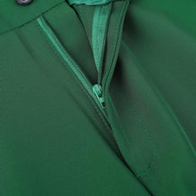 Load image into Gallery viewer, Business Navy Blue Asymmetrical Peplum 2pc Business Blazer &amp; Pants Set