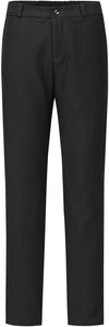 Black Double Breasted Women's 2pc Business Blazer & Pants Set