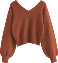 Load image into Gallery viewer, Winter Style Mauve Dolman Sleeve Comfy Knit Sweater