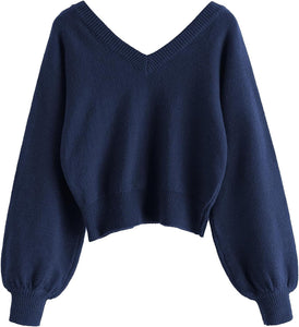 Winter Style Mauve Dolman Sleeve Comfy Knit Sweater