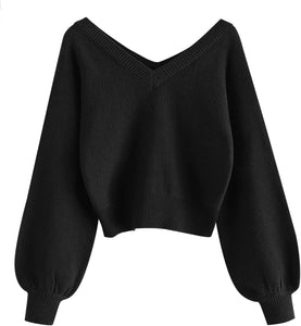 Winter Style Beige Dolman Sleeve Comfy Knit Sweater