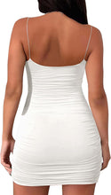 Load image into Gallery viewer, Ocho Rios Black Sleeveless Cut Out Mini Dress