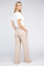 Load image into Gallery viewer, Casual Beige Cozy Terry Lounge Pants