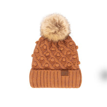 Load image into Gallery viewer, CC Crafted Pom Detail Beanie