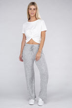 Load image into Gallery viewer, Casual Heather Gray Cozy Terry Lounge Pants