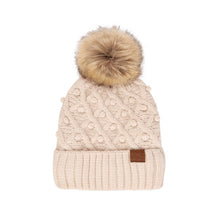 Load image into Gallery viewer, CC Crafted Pom Detail Beanie