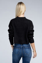 Load image into Gallery viewer, Trendy &amp; Relaxed White Knit Long Sleeve Top