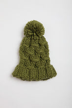 Load image into Gallery viewer, Oversized Chunky Knit Pom Beanie