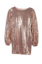 Load image into Gallery viewer, Sequin mini dress