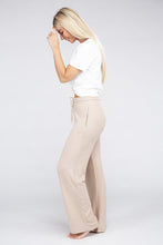 Load image into Gallery viewer, Casual Heather Gray Cozy Terry Lounge Pants