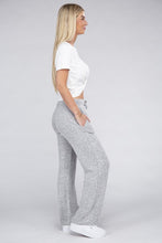 Load image into Gallery viewer, Casual Heather Gray Cozy Terry Lounge Pants