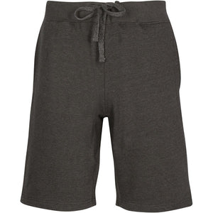 Men's Olive Fleece Drawstring Sweat Shorts