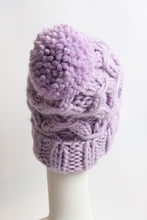 Load image into Gallery viewer, Oversized Chunky Knit Pom Beanie