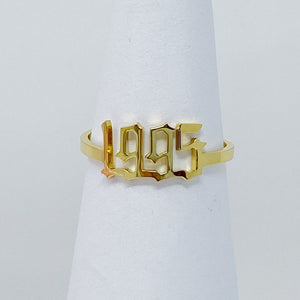 Birth Year Ring