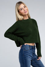 Load image into Gallery viewer, Trendy &amp; Relaxed White Knit Long Sleeve Top