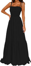 Load image into Gallery viewer, Sunday Chic Pink Tiered Bohemian Maxi Dress