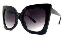 Load image into Gallery viewer, Butterly Style Oversized Sunglasses