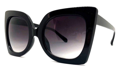 Butterly Style Oversized Sunglasses