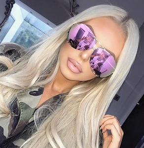 Miami Goddess Oversized Sunglasses