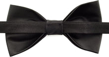 Load image into Gallery viewer, Animal 100% Satin Silk Mens Pre-tied Bowtie Solid Bow Tie