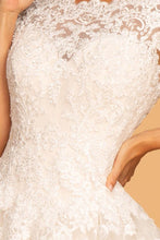 Load image into Gallery viewer, Elegant White Sweetheart Tulle Lace Bridal Gown