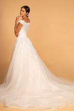 Load image into Gallery viewer, Elegant White Sweetheart Tulle Lace Bridal Gown