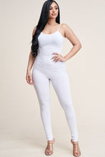 Load image into Gallery viewer, Elisabeth Spaghetti Strap Bodycon Tank Jumpsuit