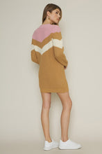 Load image into Gallery viewer, Kiara Blush Multi Neck Knitted Sweater