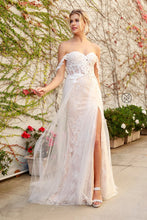 Load image into Gallery viewer, Harmony Romantic Empire Waist Boho Wedding Dress