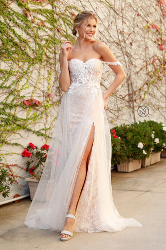 Harmony Romantic Empire Waist Boho Wedding Dress