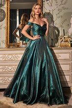 Load image into Gallery viewer, Hamilton Island Emerald Off Shoulder Sequin Maxi Dress
