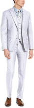 Load image into Gallery viewer, Men&#39;s White High Society Tuxedo Blazer 3pc Suit Set