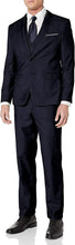 Load image into Gallery viewer, Luxury Navy Blue 3pc Formal Men’s Suit