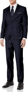 Luxury Navy Blue 3pc Formal Men’s Suit
