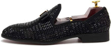 Load image into Gallery viewer, Luxurious Black Leather Timeless Style Casual Men&#39;s Loafer