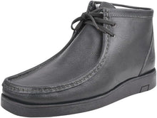 Load image into Gallery viewer, Men&#39;s Genuine Leather Gray Moccasin Style Boots