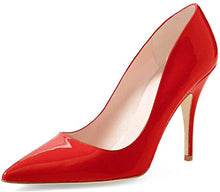 Load image into Gallery viewer, Vintage Inspired Red High Heel Pump