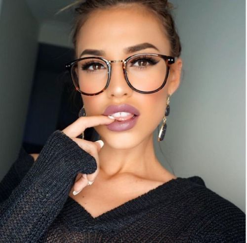 Oversized Tortoise Square Glasses