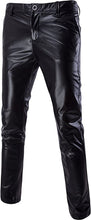 Load image into Gallery viewer, Men&#39;s Metallic Gold Slim Fit Pants