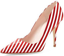 Load image into Gallery viewer, Vintage Inspired Red High Heel Pump