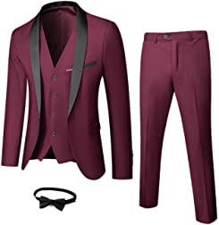 Men's Zanotti Blue 2pc Lapel One Button Suit and Pants Set