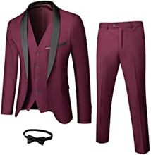Load image into Gallery viewer, Men&#39;s Zanotti Hunter Green 2pc Lapel One Button Suit and Pants Set